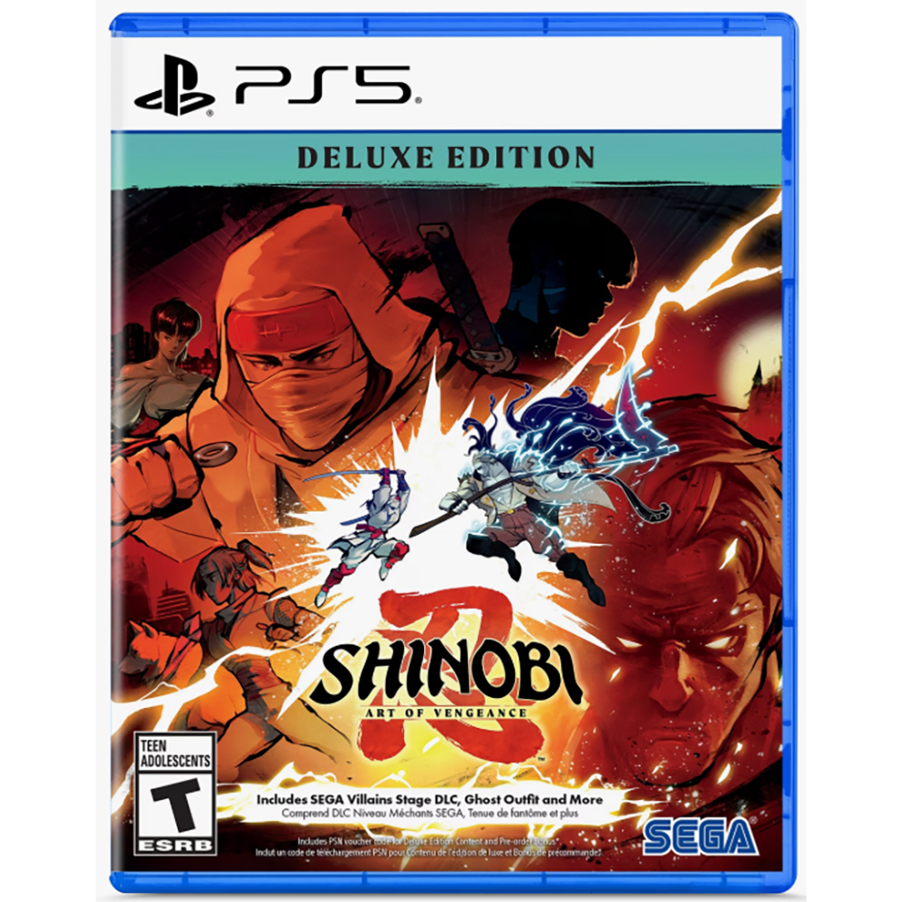 Shinobi: Art of Vengeance Deluxe Edition - PlayStation 5