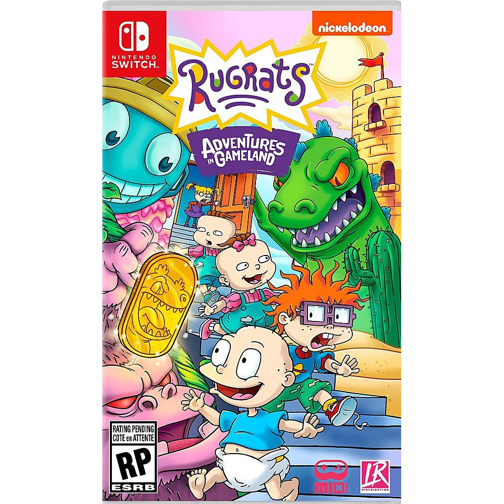 Rugrats Adventures in Gameland - Nintendo Switch