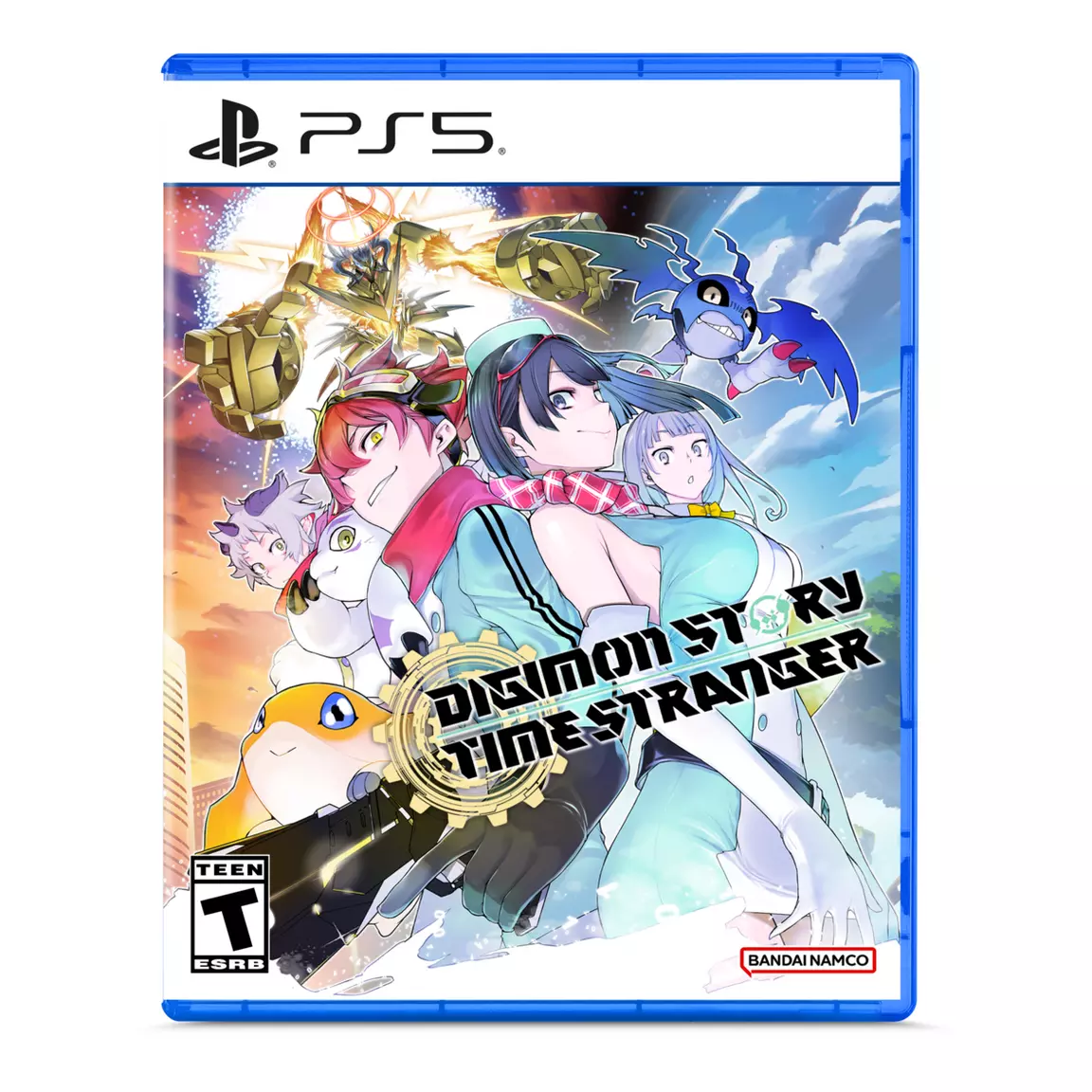 Digimon Story: Time Stranger - PlayStation 5