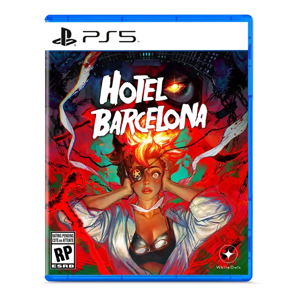 Hotel Barcelona - PlayStation 5