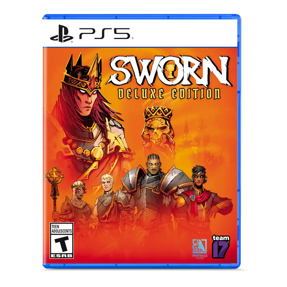 SWORN Deluxe Edition - PlayStation 5