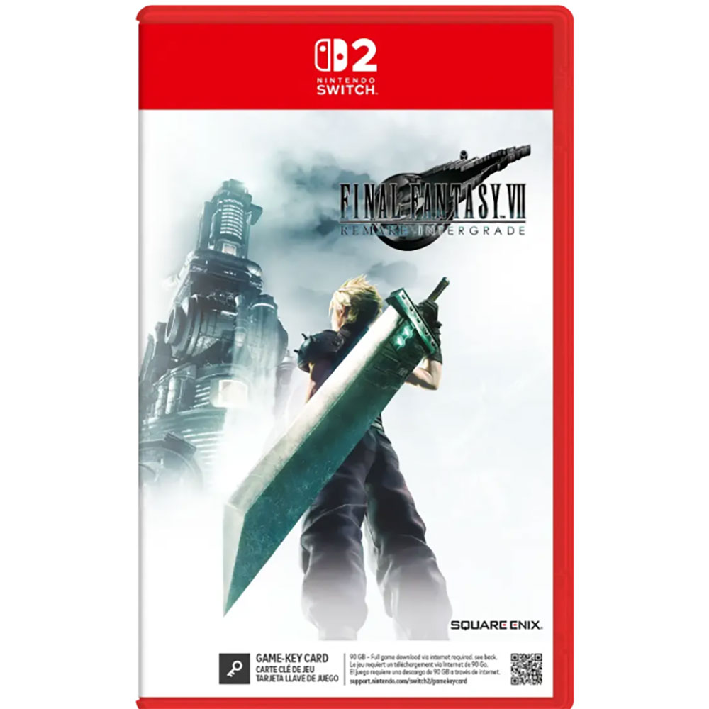 FINAL FANTASY VII REMAKE INTERGRADE - Nintendo Switch 2