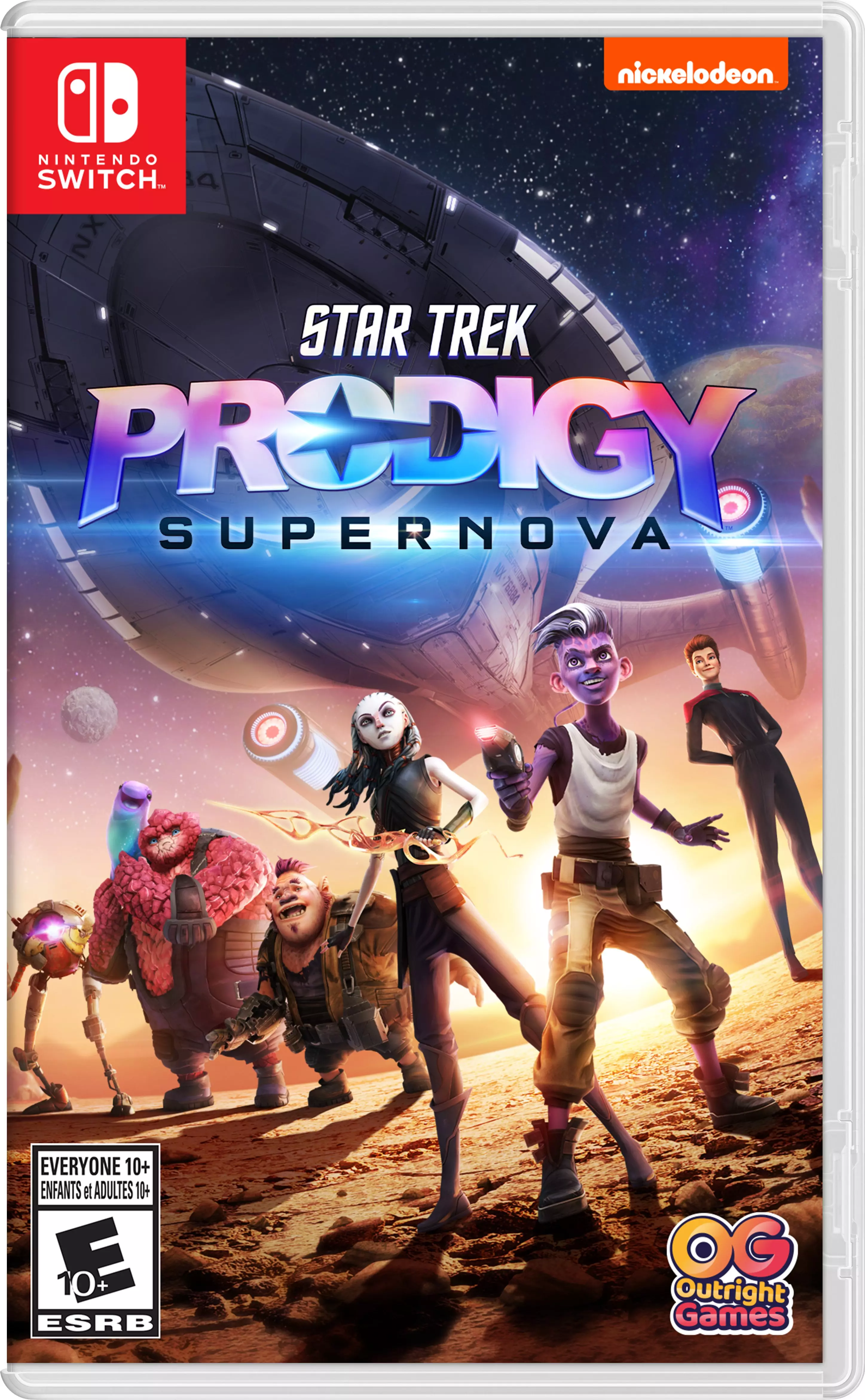 Star Trek Prodigy - Supernova (Switch)