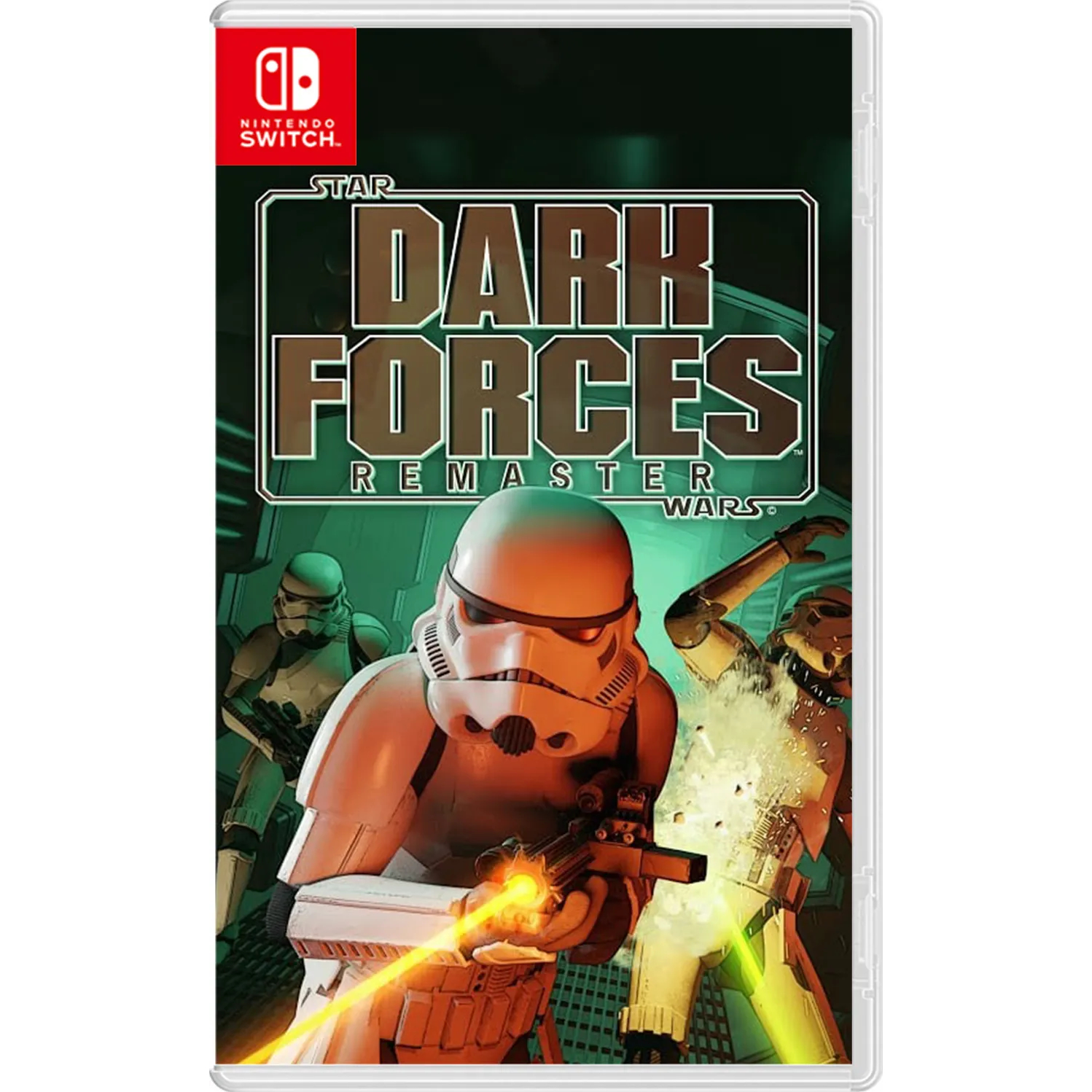 Star Wars: Dark Forces Remaster Switch