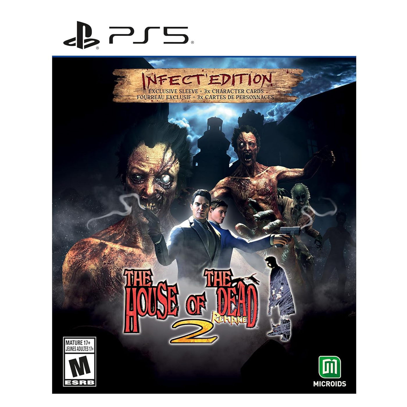 The House of the Dead 2 Remake: Infect Edition - PlayStation 5
