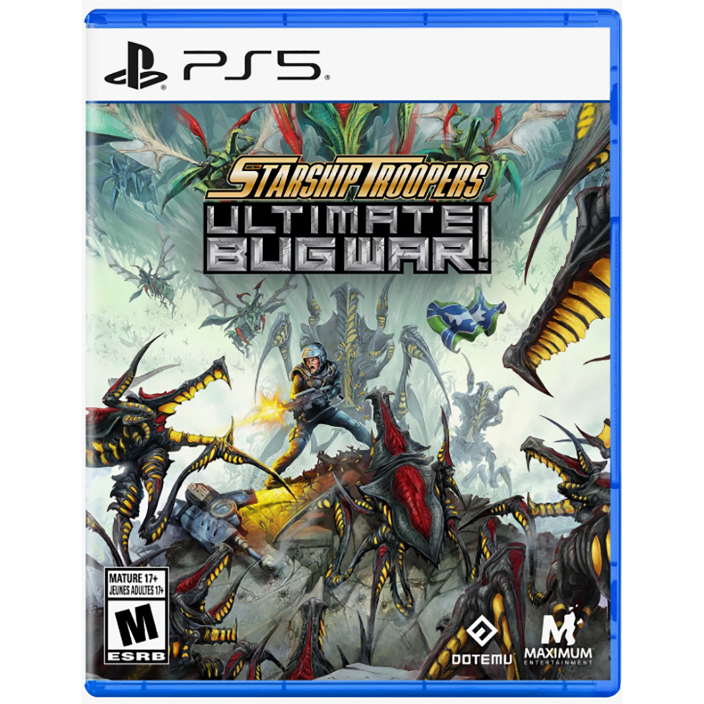 Starship Troopers: Ultimate Bug War - PlayStation 5