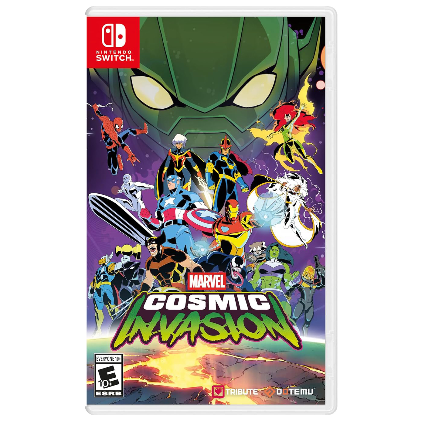 Marvel Cosmic Invasion - Nintendo Switch