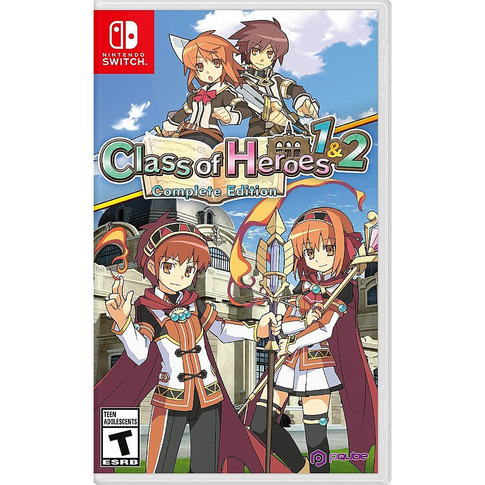 Class of Heroes 1&2 Complete Edition - NSW