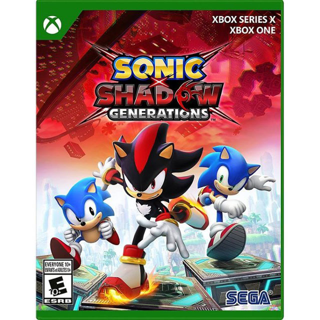 SONIC X SHADOW GENERATIONS - Xbox Series X