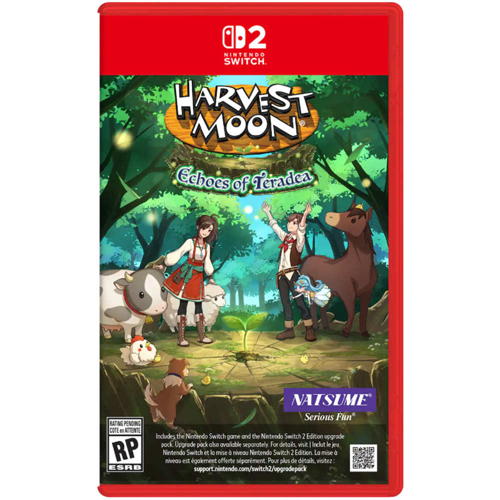Harvest Moon: Echoes of Teradea - Nintendo Switch 2