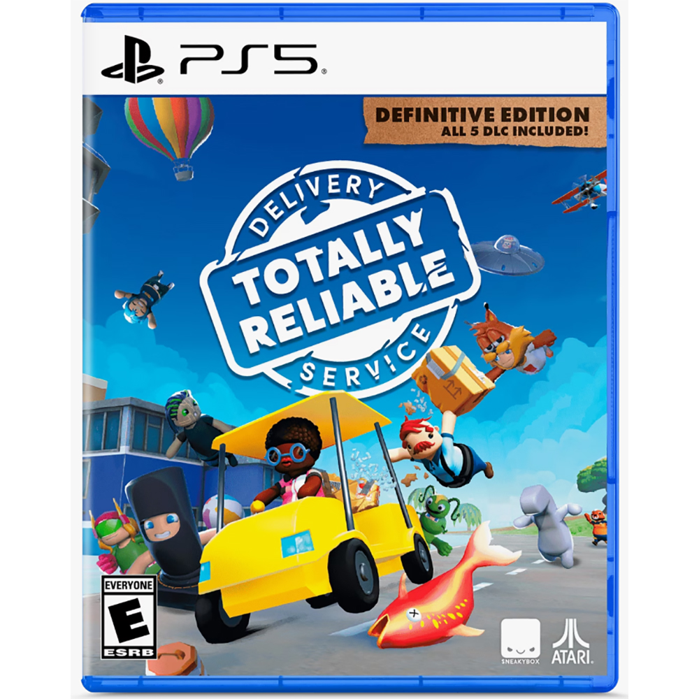 Totally Reliable Delivery Service: Definitive Edition - PlayStation 5