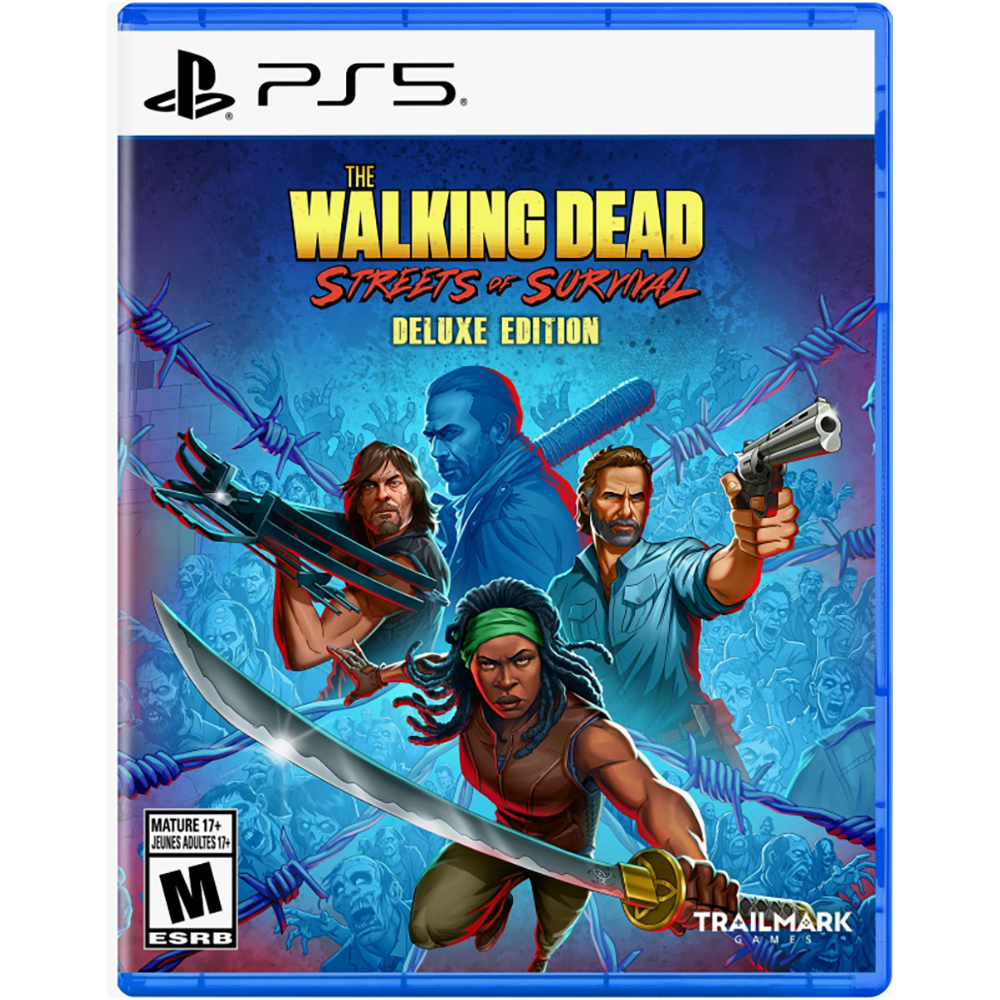 The Walking Dead: Streets of Survival Deluxe Edition - PlayStation 5