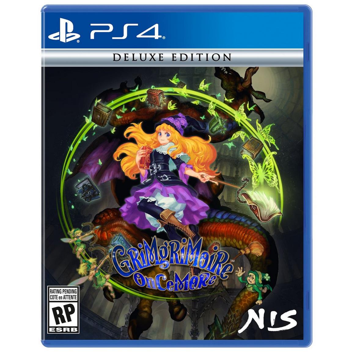GrimGrimoire OnceMore Edition (PS4)