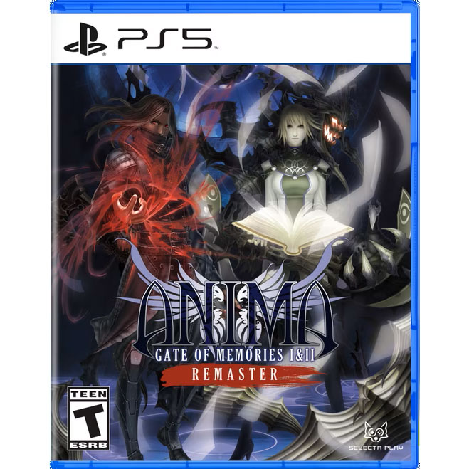 Anima Gate of Memories I and II Remaster - PlayStation 5