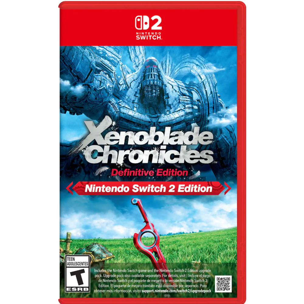 Xenoblade Chronicle Definitive Edition - Nintendo Switch 2