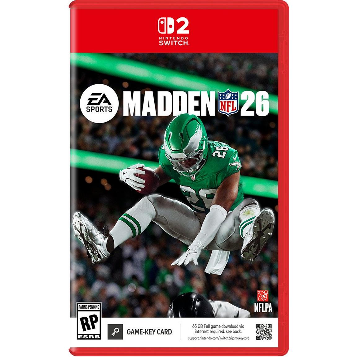 Madden NFL 26 - Nintendo Switch 2