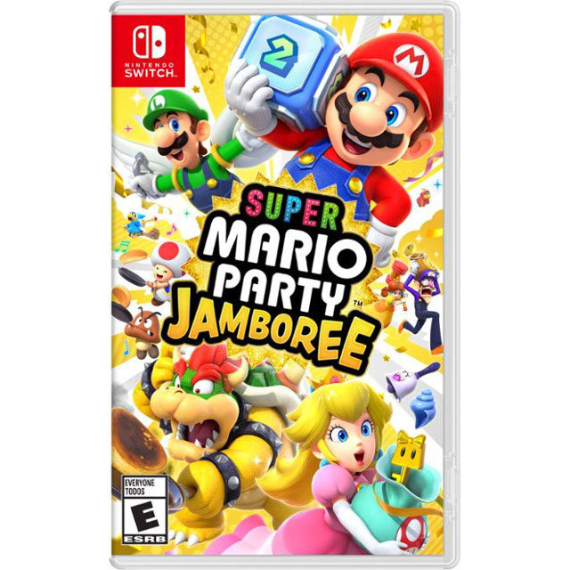 Super Mario Party Jamboree - Nintendo Switch, Nintendo Switch