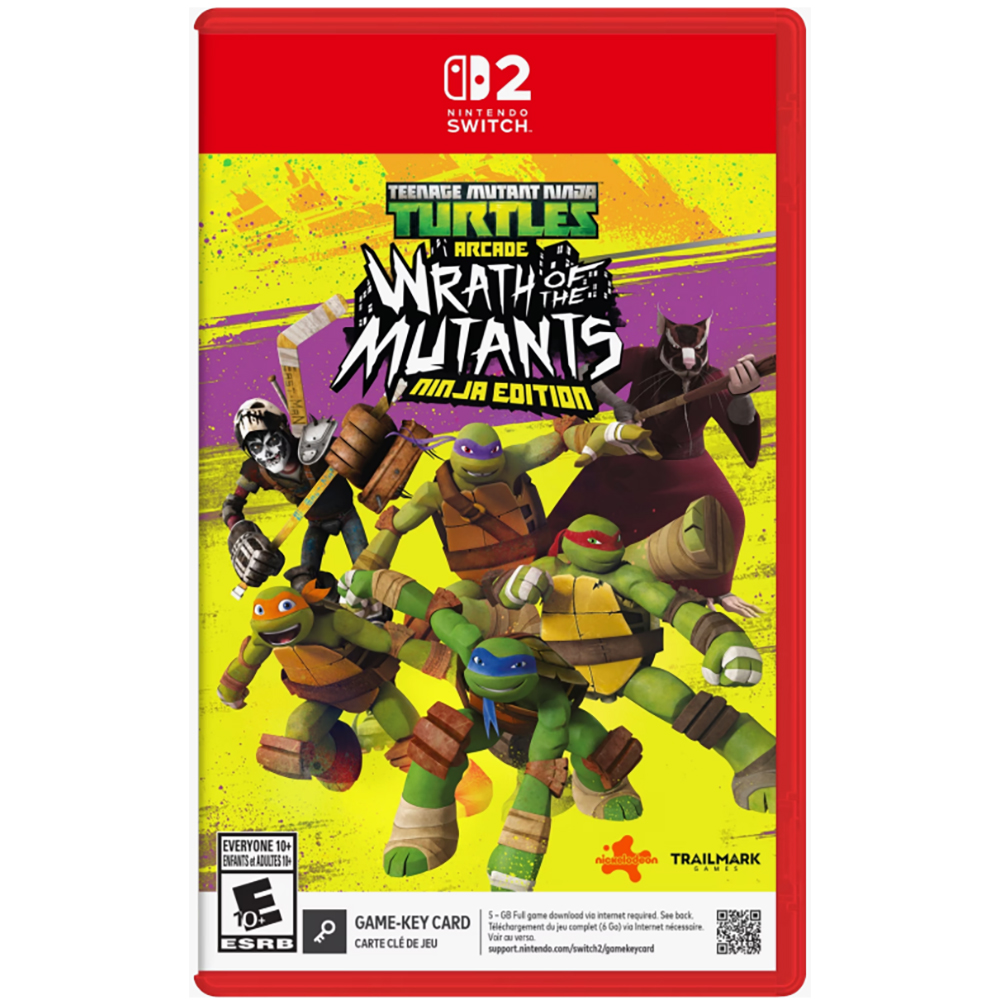 Teenage Mutant Ninja Turtles Arcade: Wrath of the Mutants Ninja Edition - Nintendo Switch 2