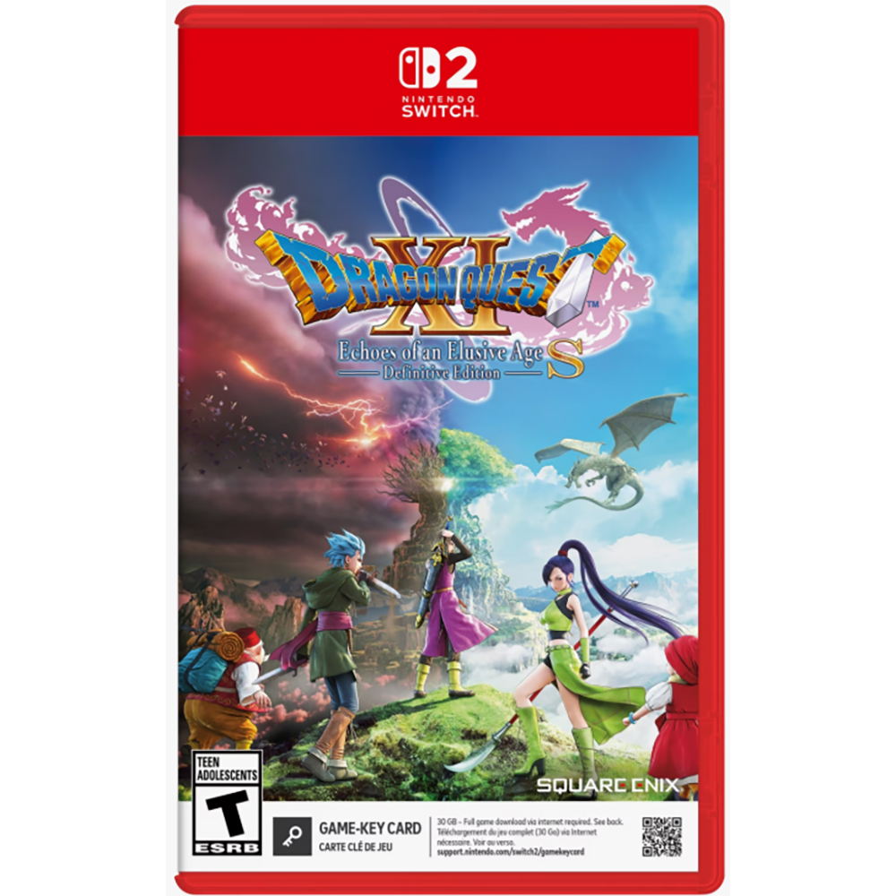DRAGON QUEST XI S Echoes of an Elusive Age Definitive Edition - Nintendo Switch 2