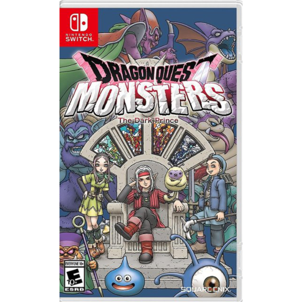 DRAGON QUEST MONSTERS: The Dark Prince - Nintendo Switch
