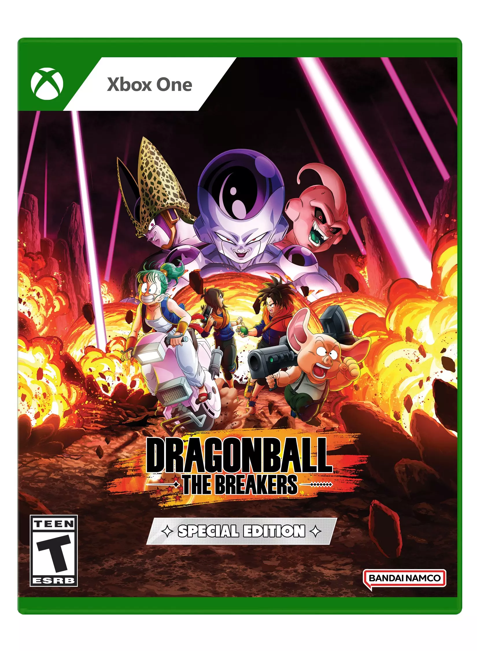 Dragon Ball: The Breakers (Xbox One)