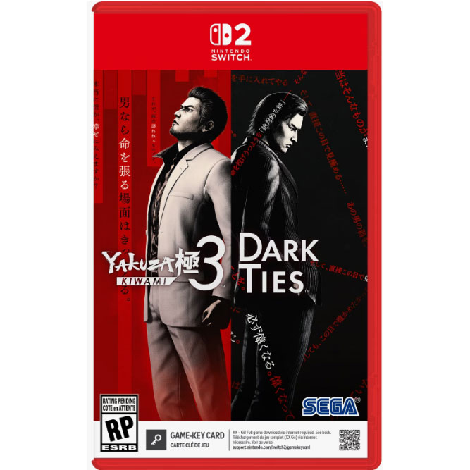 Yakuza Kiwami 3 and Dark Ties - Nintendo Switch 2