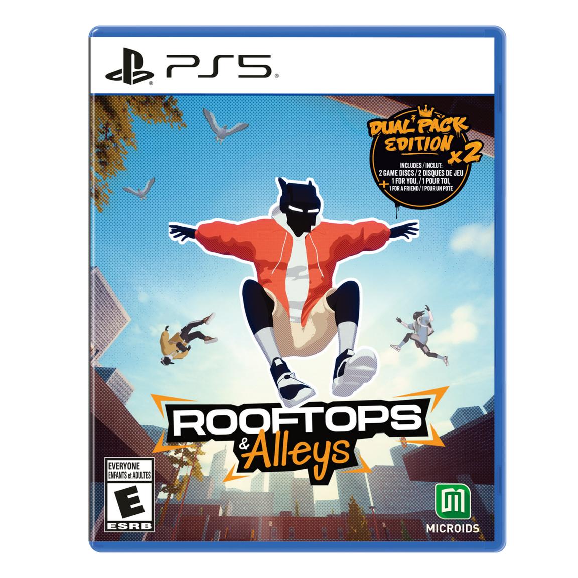 Rooftops and Alleys: Dual Pack Edition - PlayStation 5