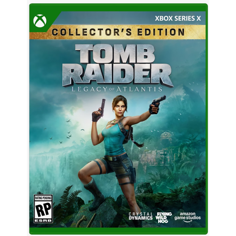 Tomb Raider: Legacy of Atlantis Standard Edition - Xbox Series