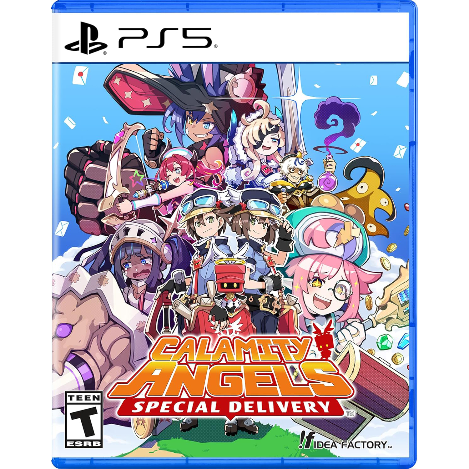 Calamity Angels: Special Delivery - PlayStation 5