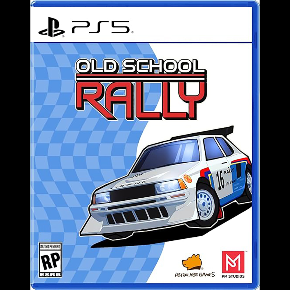 Old School Rally for Playstation 5
