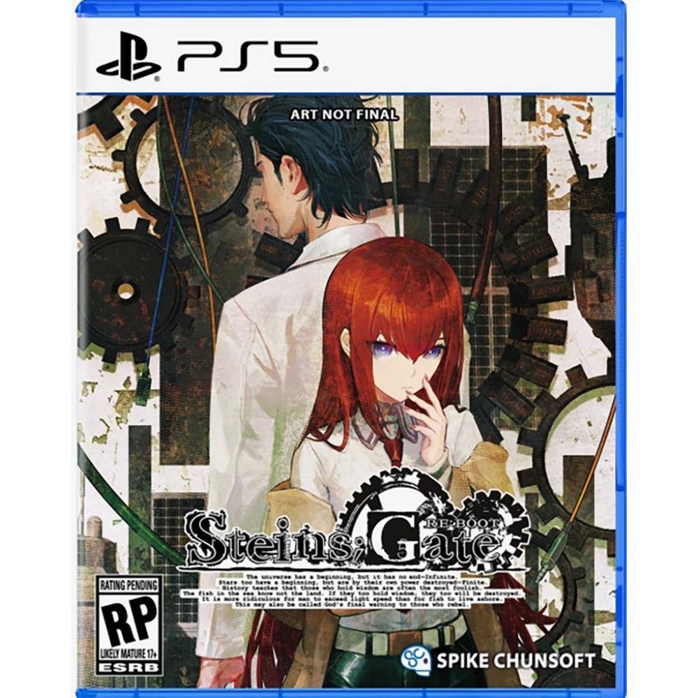 STEINS;GATE RE:BOOT - PlayStation 5