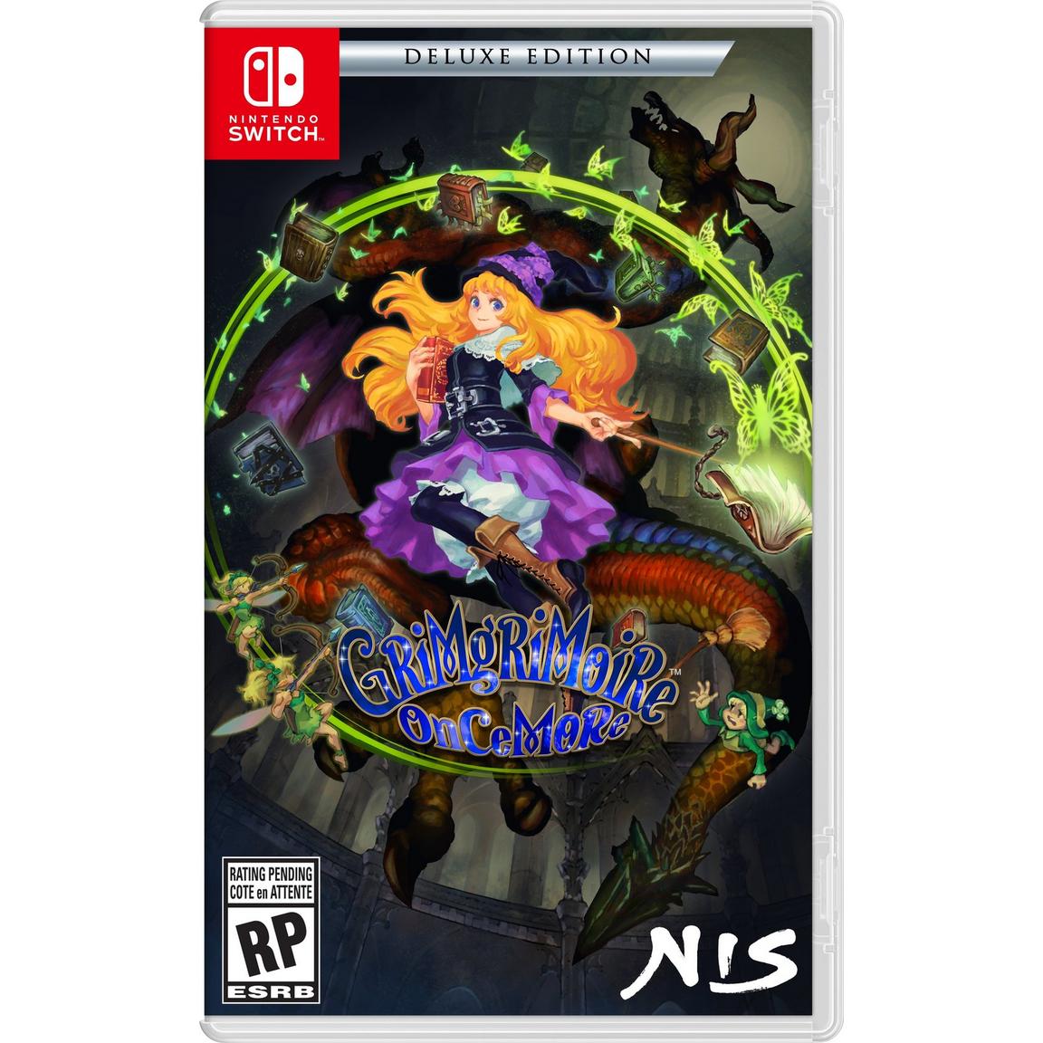 GrimGrimoire OnceMore Edition (Switch)