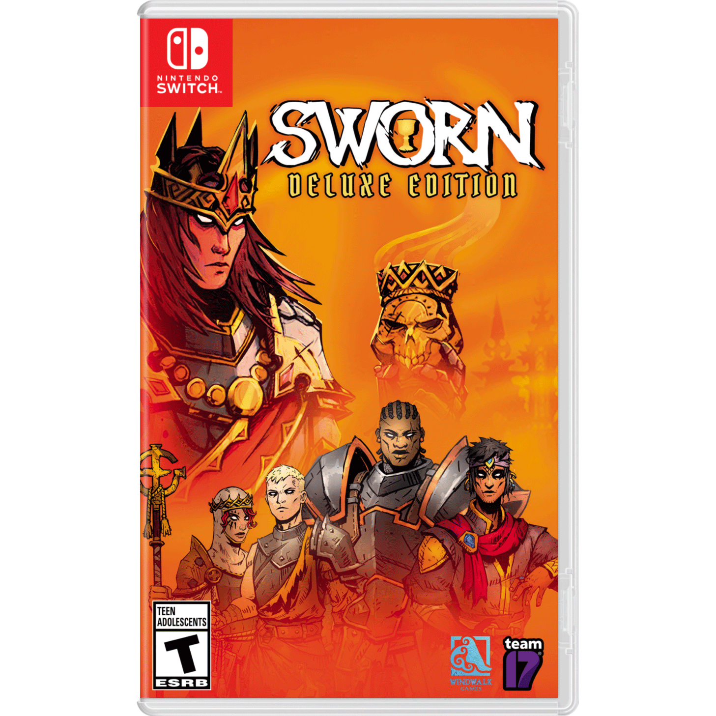 SWORN Deluxe Edition - Nintendo Switch