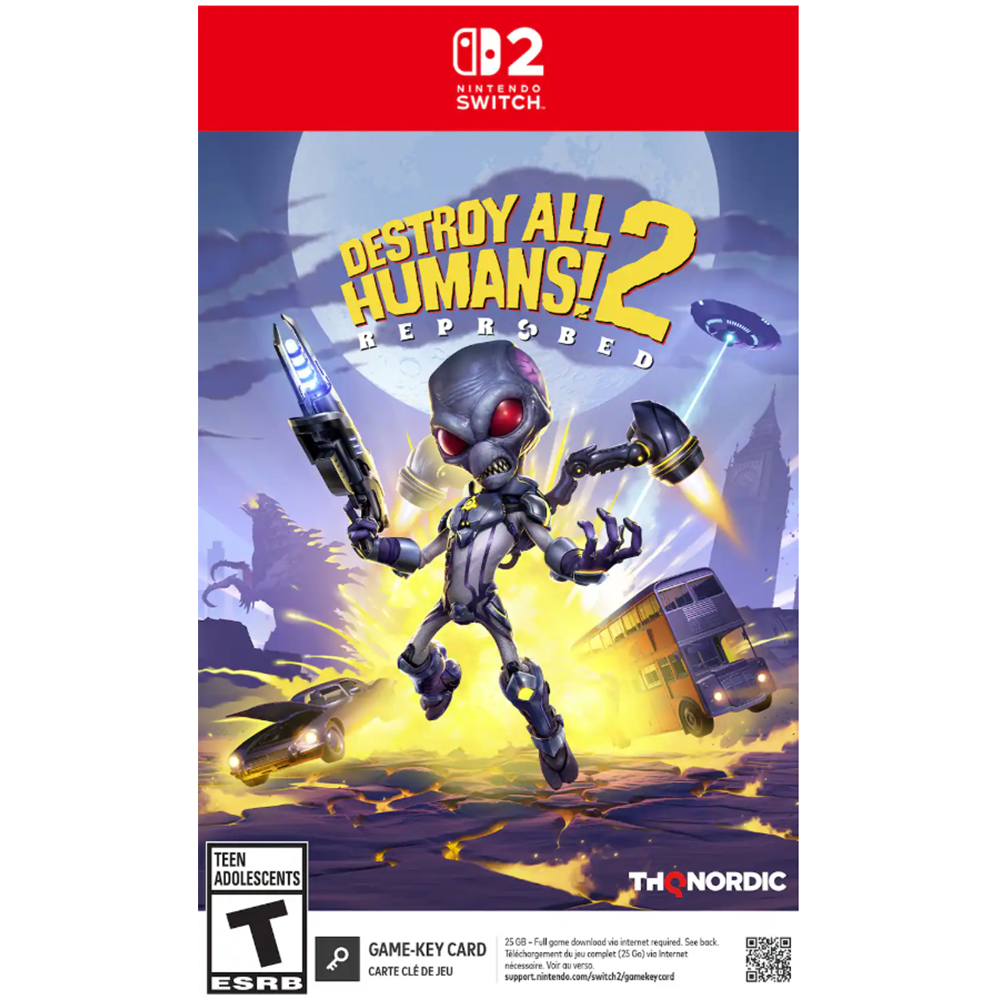 Destroy All Humans! 2 - Reprobed - Nintendo Switch 2
