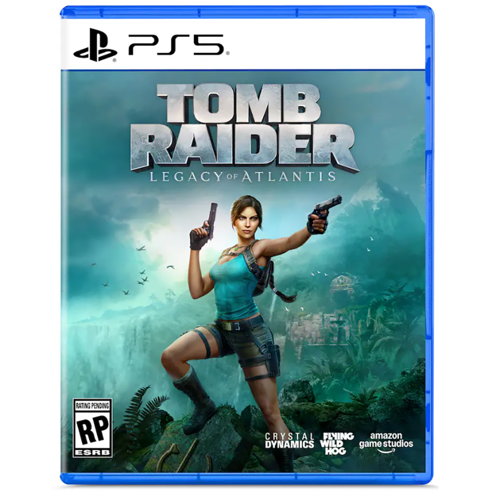 Tomb Raider: Legacy of Atlantis Standard Edition - PlayStation 5