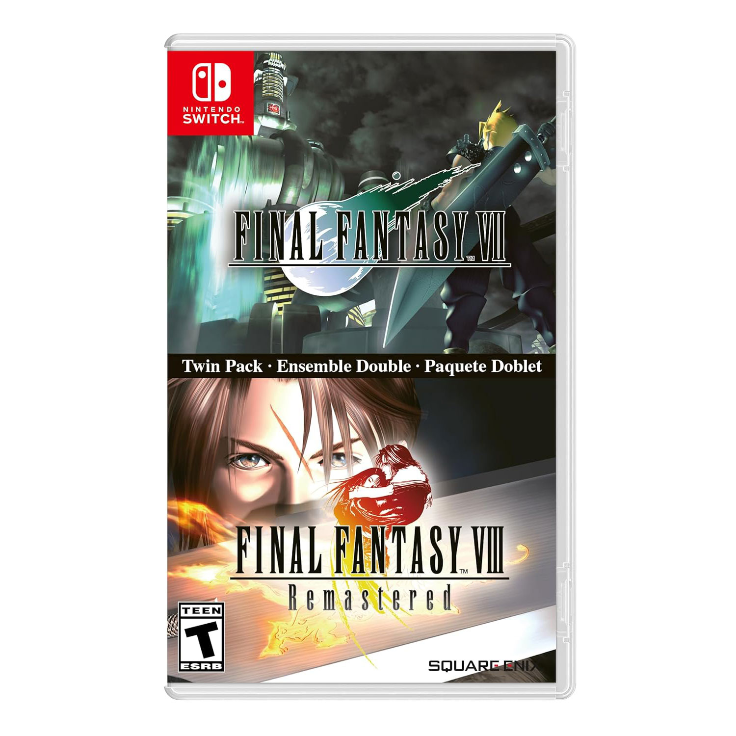 FINAL FANTASY VII & FINAL FANTASY VIII Remastered - Switch