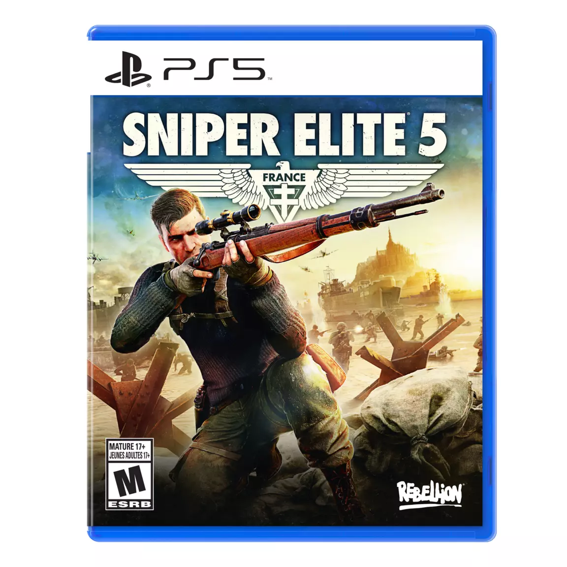 Sniper Elite 5(PS5)