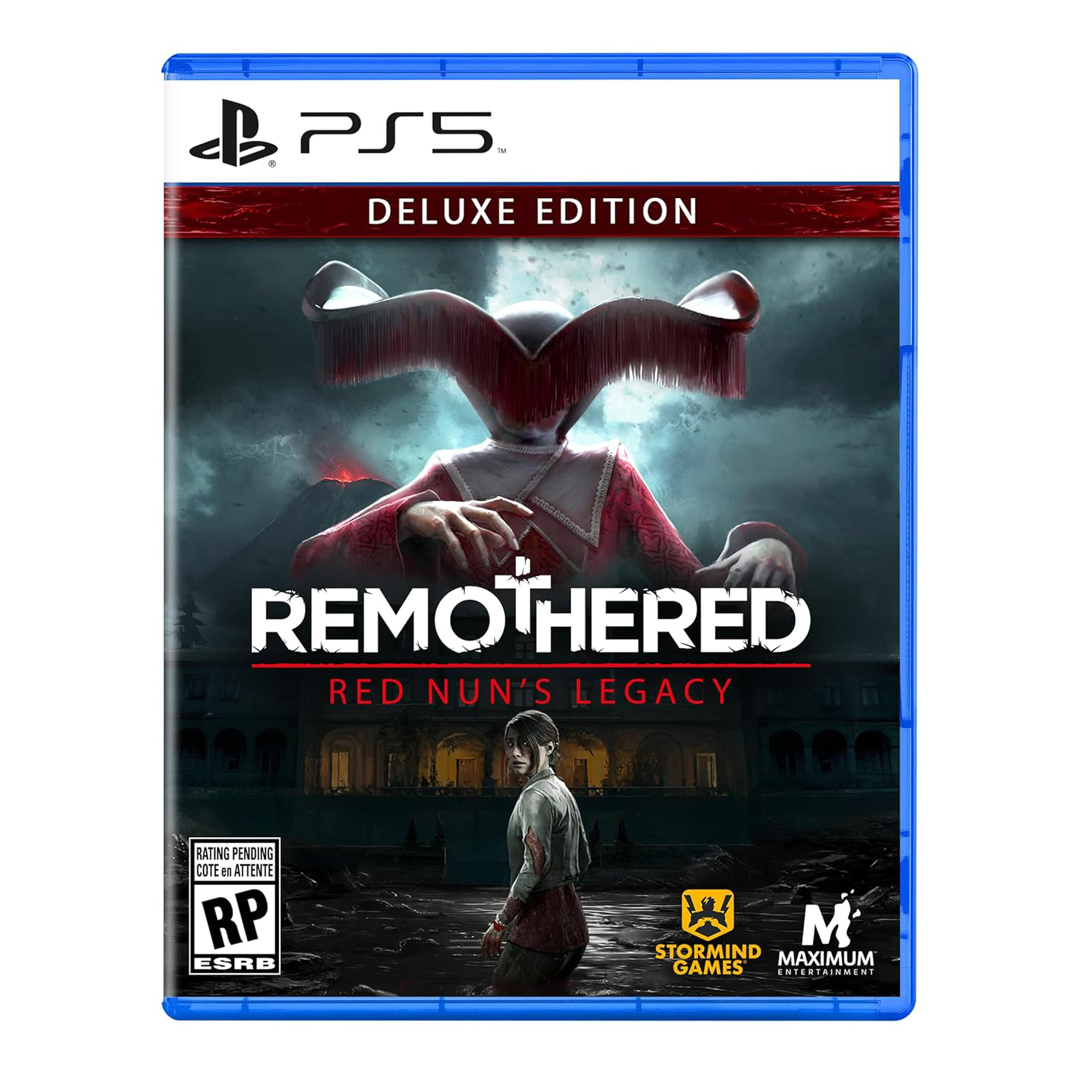 Remothered: Red Nun's Legacy - Deluxe Edition - PlayStation 5