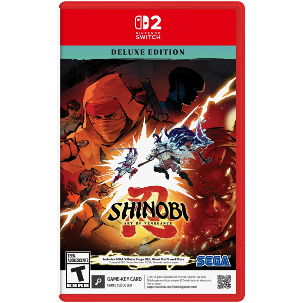 Shinobi: Art of Vengeance Deluxe Edition - Nintendo Switch 2
