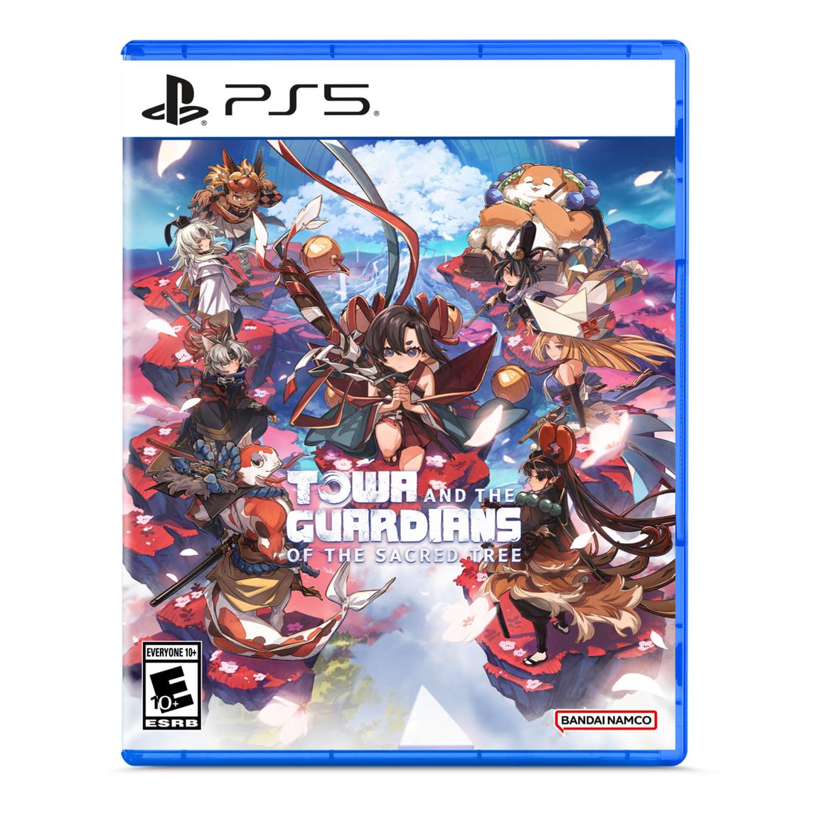 Towa and the Guardians of the Sacred Tree - PlayStation 5