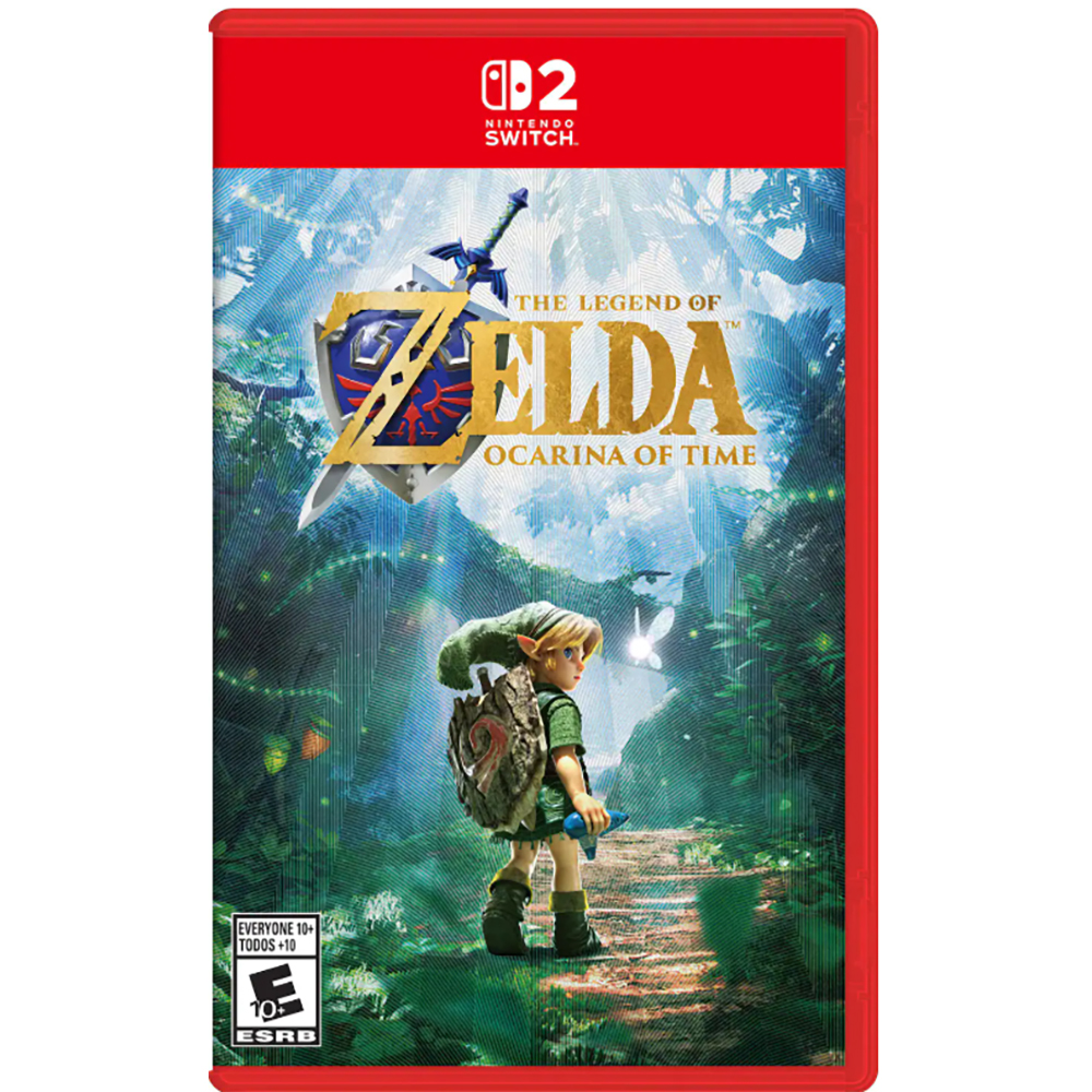 The Legend of Zelda Ocarina of Time NSW2