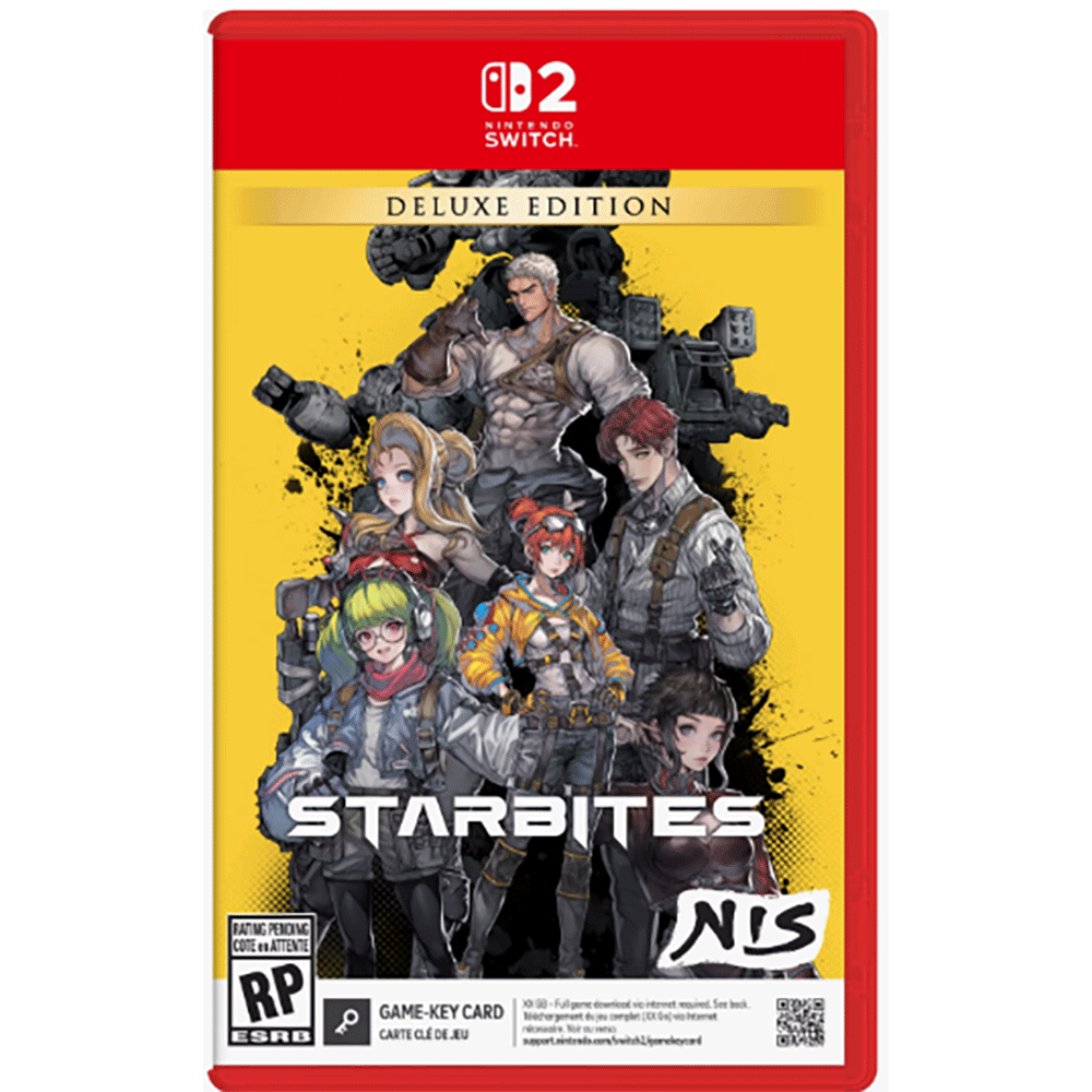 Starbites Deluxe Edition - Nintendo Switch 2