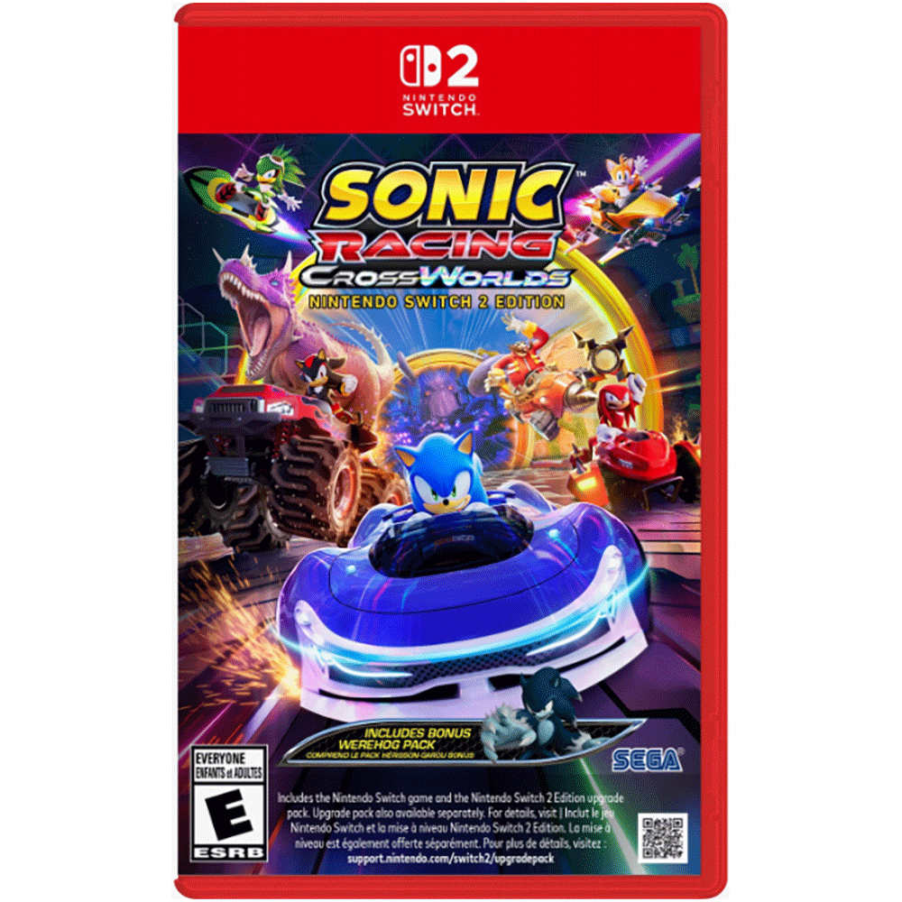 Sonic Racing: CrossWorlds - Nintendo Switch 2