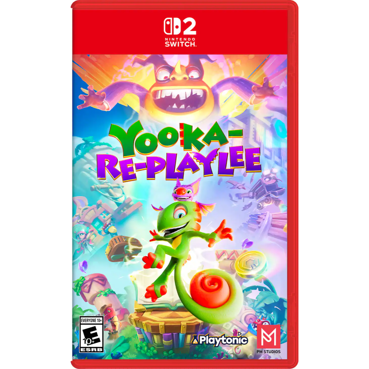 Yooka-Replaylee - Nintendo Switch 2