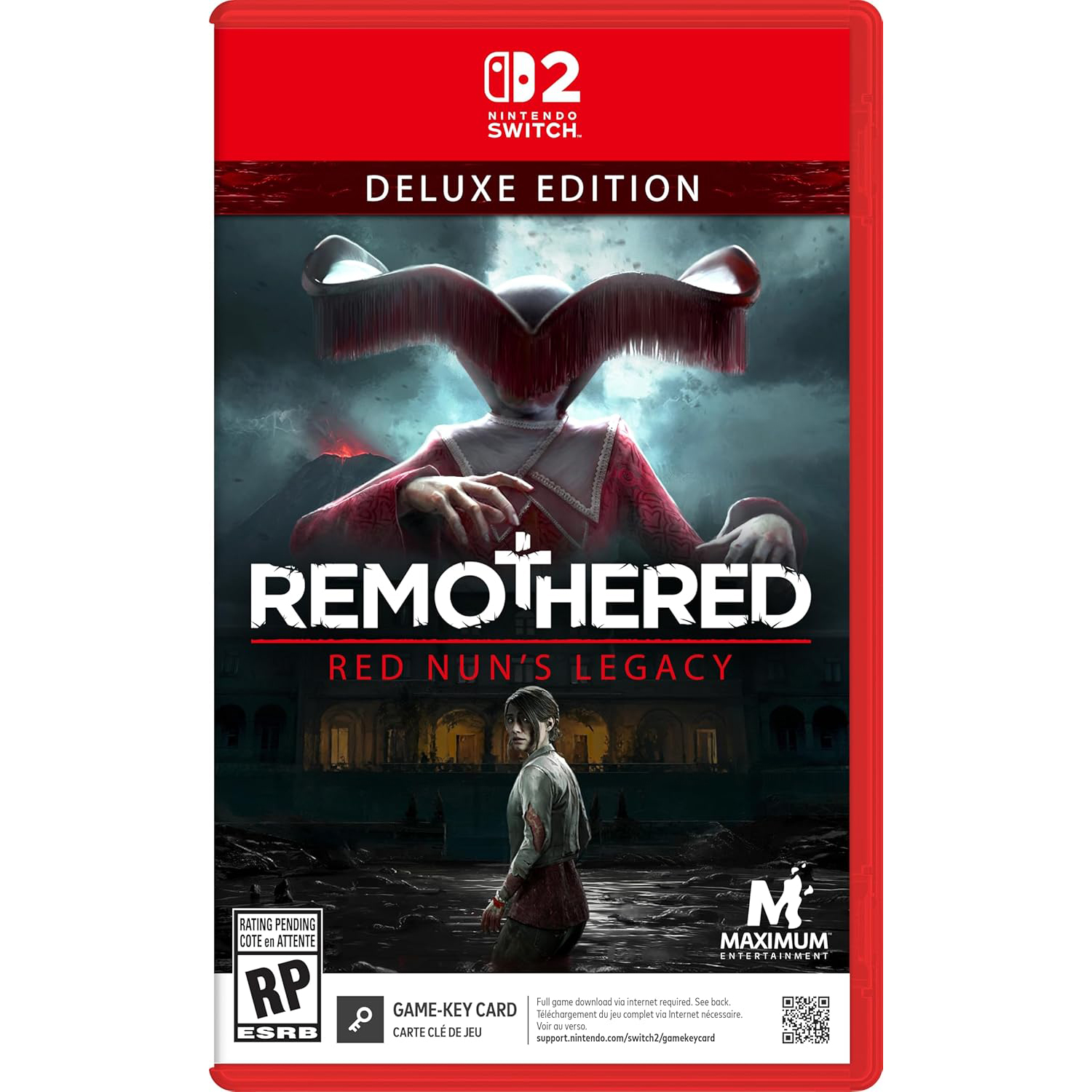 Remothered: Red Nun's Legacy - Deluxe Edition - Nintendo Switch 2
