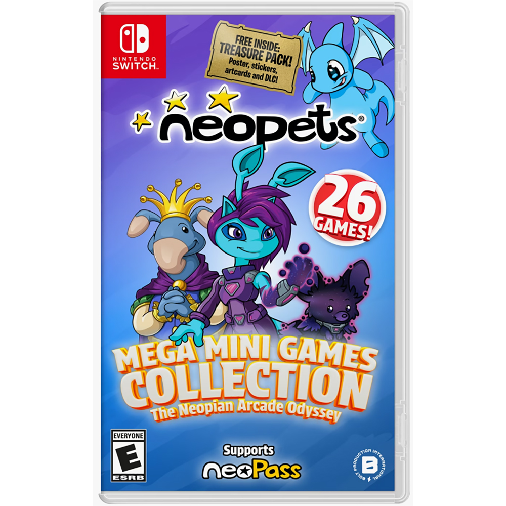 Neopets - Mega Mini Games Collection - Nintendo Switch
