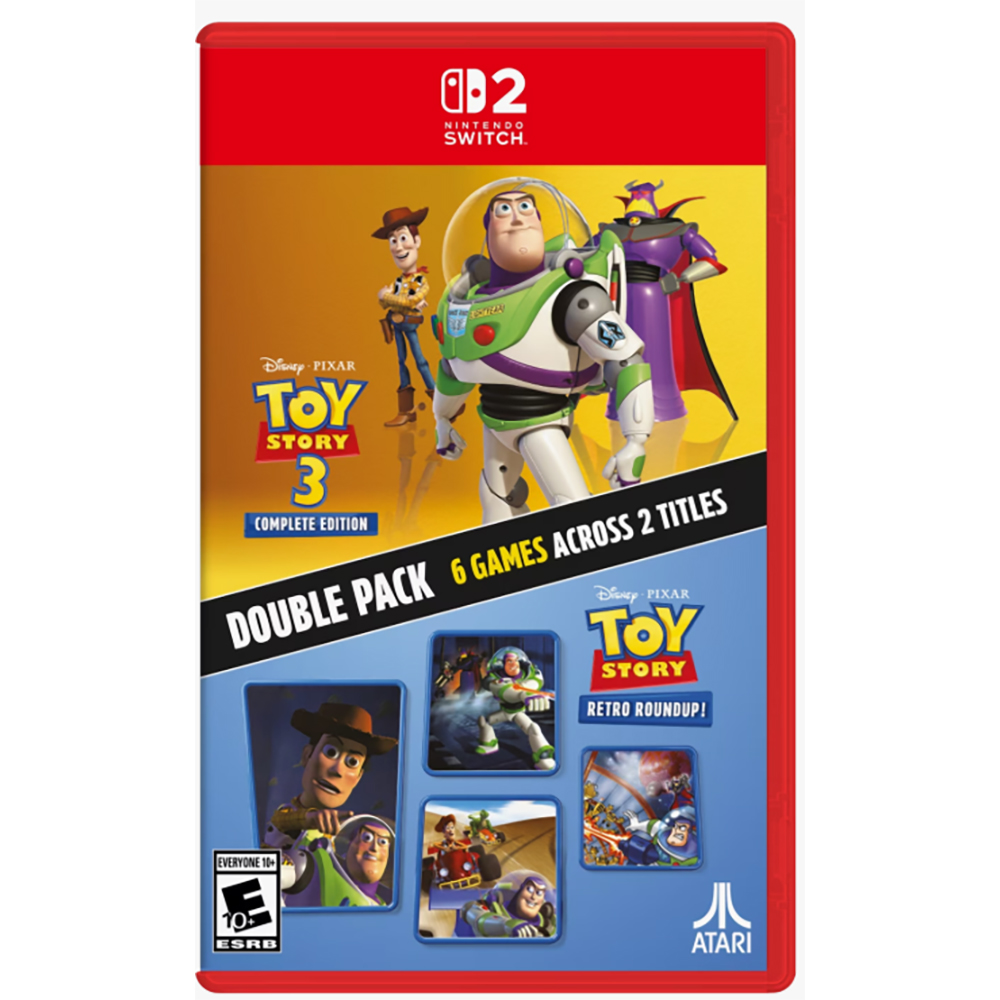 Toy Story: Retro Roundup! and Toy Story 3 Complete Edition Double Pack - Nintendo Switch 2
