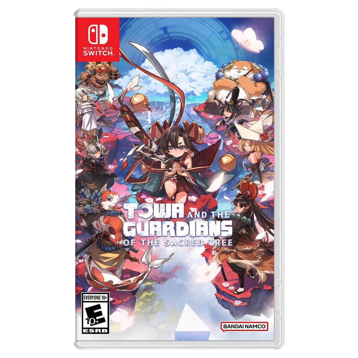 Towa and the Guardians of the Sacred Tree - Nintendo Switch