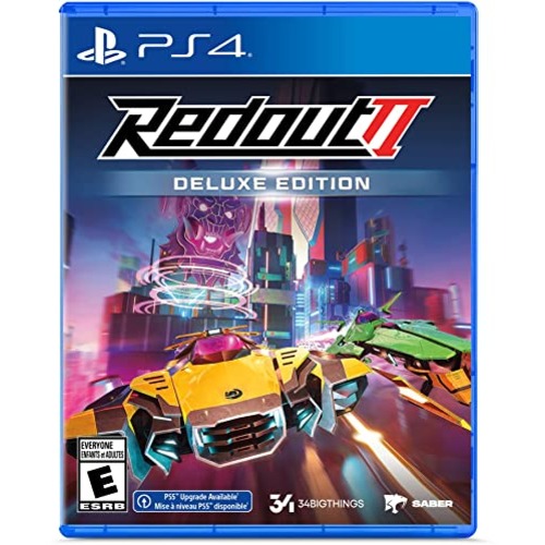 Redout II: Deluxe Edition (PS4)