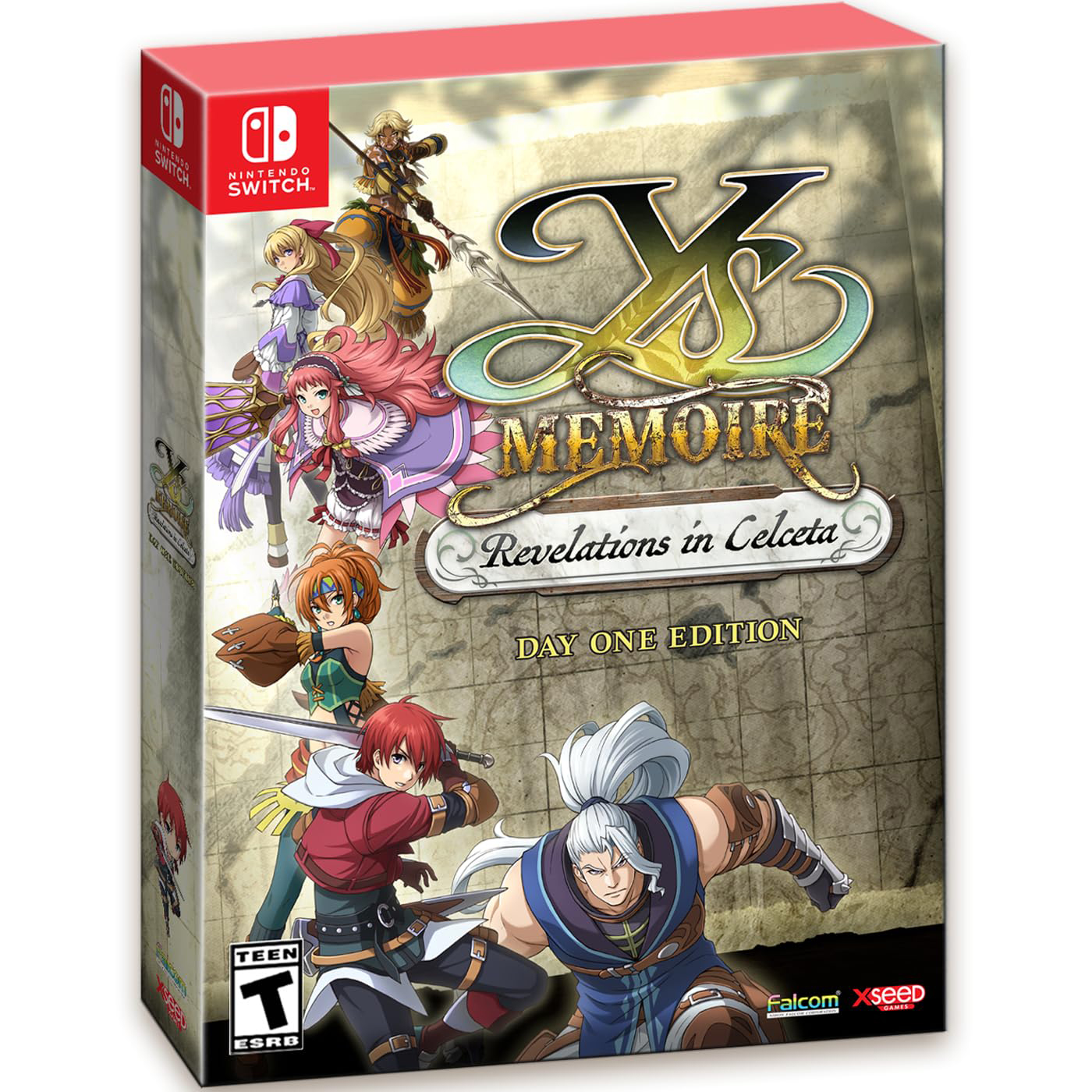 Ys Memoire: Revelations in Celceta - DAY ONE EDITION - Nintendo Switch